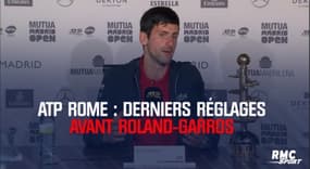 ATP Rome : Dernière répétition avant Roland-Garros 