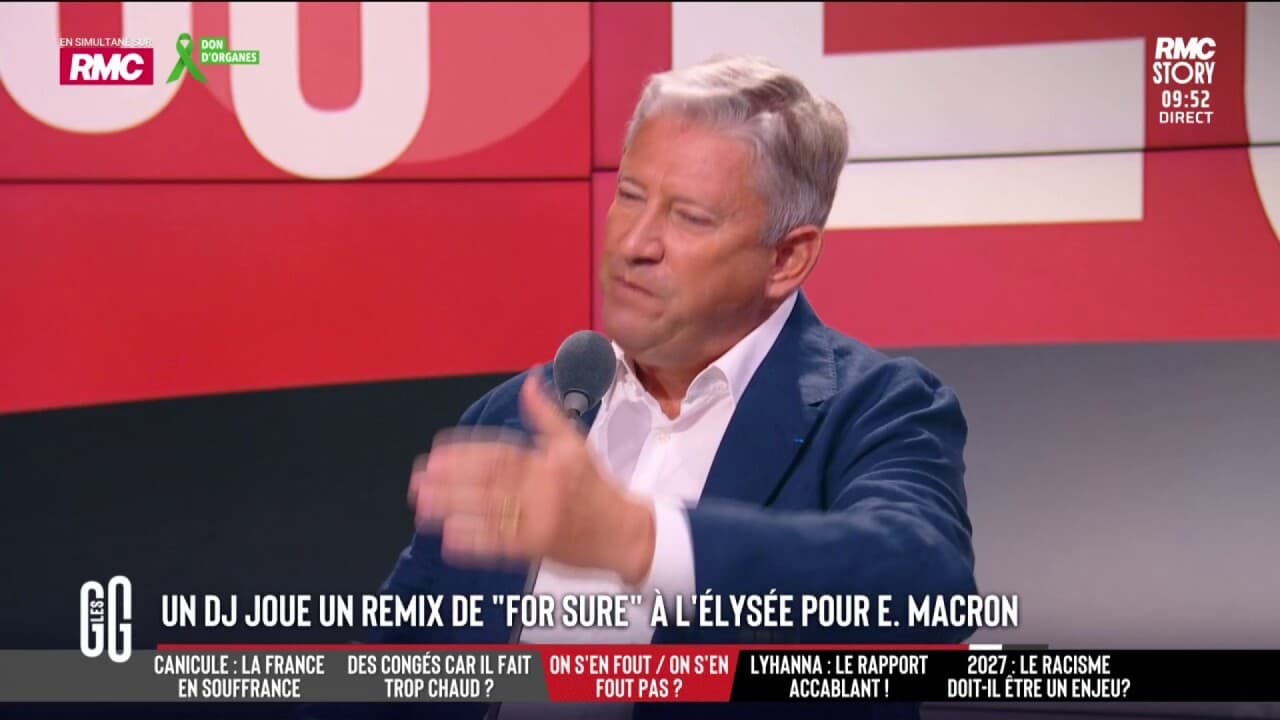 Macron a célébré la Fête de la musique à l'Elysée
