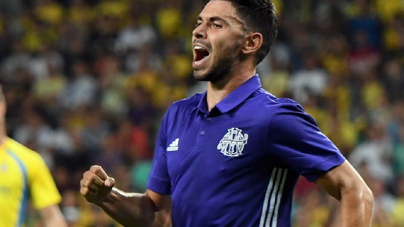 Morgan Sanson a sauvé le nul pour l'OM en barrages de Ligue Europa face à Domzale (1-1).