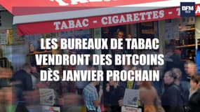 Les bureaux de tabac vendront des bitcoins dès janvier prochain