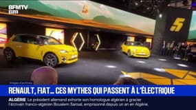 Les constructeurs automobiles se mettent à l'électrique: Renault présente sa nouvelle Twingo à partir de 20.000 euros