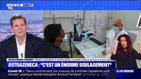 Astrazeneca : "c'est un énorme soulagement" - 07/02