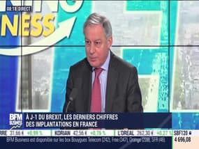 Christian Noyer (Banque de France) : Négociations post-Brexit, quid des services financiers ? - 30/01