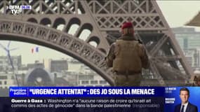 Menace terroriste: l'"urgence attentat" aura-t-elle un impact sur les JO? 