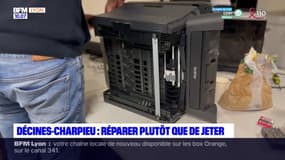 Rhône: des ateliers pour réparer plutôt que de jeter ses objets à Décines-Charpieu