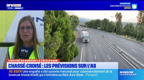 Les prévisions sur l'A8 pour ce week-end de chassé-croisé