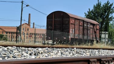 Entre 1942 et 1944, la SNCF avait déporté 76.000 juifs de France vers les camps de la mort.