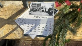Dans la commune du Beausset (Var), une douzaine de commerçants (restaurateurs, bouchers, rôtisseurs) a décidé de poser nu dans un calendrier.