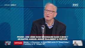 L'invité de l'actu : Alain Fischer - 16/04