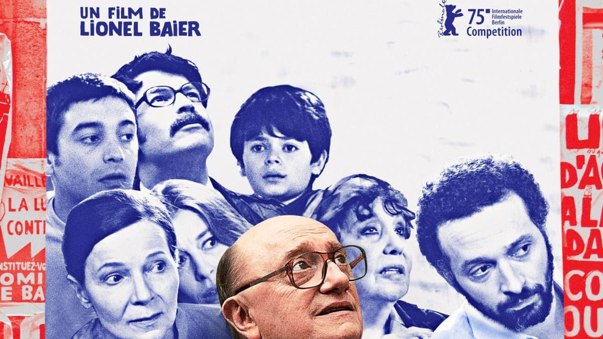 L'affiche de "La Cache", dernier film tourné par Michel Blanc, en salles le 19 mars prochain