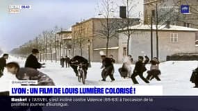 Lyon: un film de Louis Lumière colorisé