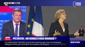 "C'est mou, il n'y a pas d'élan, pas d'idée": Louis Aliot (RN) réagit au meeting de Valérie Pécresse 