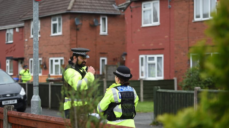 Le jeune homme était installé dans un quartier au sud de Manchester.