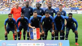 L'équipe de France Espoirs