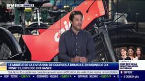 Gorillas promet des livraisons en "moins de 10 minutes" et ambitionne de devenir le leader de la livraison de courses à domicile en France