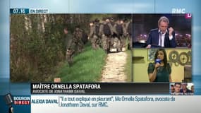 "J’ai fait quelque chose que je ne voulais pas et je vais m’en expliquer", a assuré Jonathan Daval aux enquêteurs