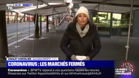 Coronavirus: les marchés sont fermés à Paris