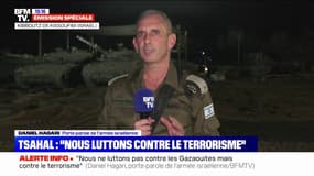 Daniel Hagari (porte-parole de l'armée israélienne): "Nous trouverons Yahya Sinouar. Il a lancé les attaques du 7-Octobre"