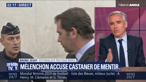 Salpêtrière: Mélenchon accuse Castaner de mentir