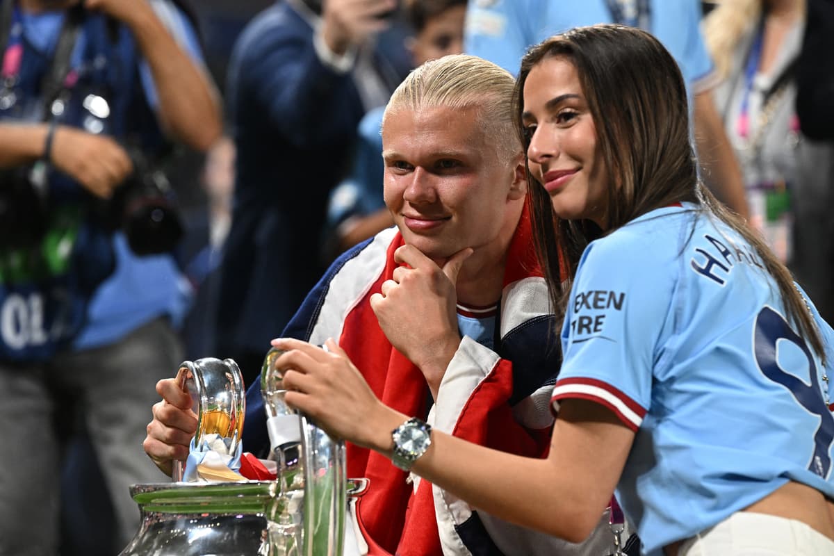 Manchester City footballeuse issue du même club en Norvège qui est Isabel Johansen la