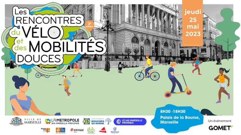 Les Rencontres du vélo et des mobilités douces