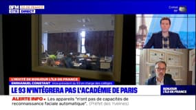 "Une déception": la Seine-Saint-Denis n'intègrera pas l'académie de Paris malgré la demande du département