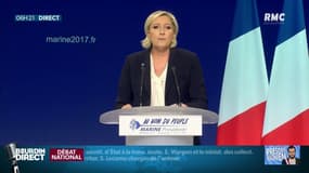 Quand Marine Le Pen faisait huer des journalistes en plein meeting