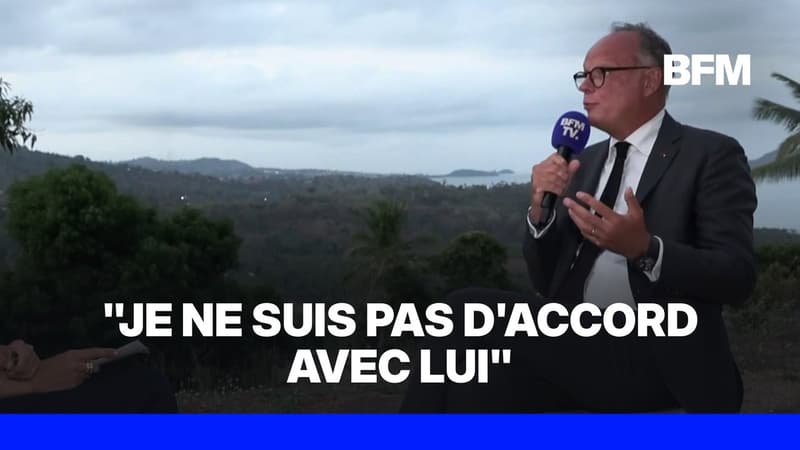 Édouard Philippe à Mayotte: le candidat "Horizons" répond à Jean-Luc Mélenchon