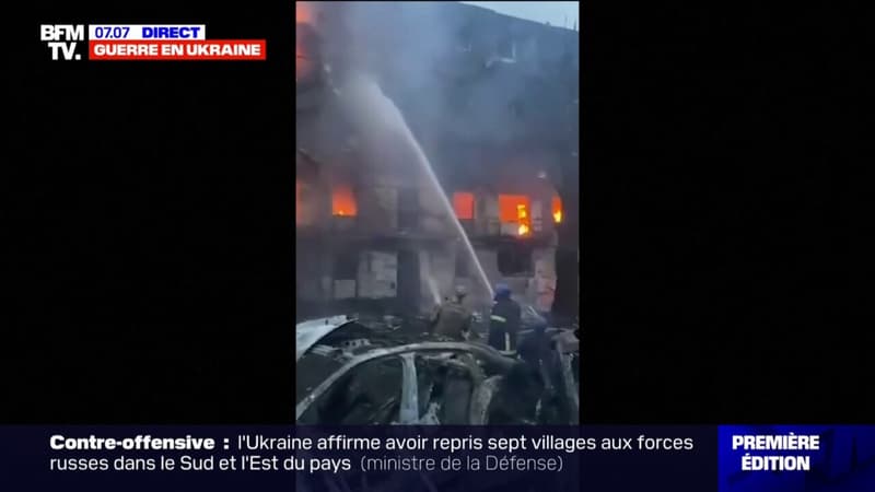 Ukraine: 3 morts et au moins 25 blessés dans une frappe contre un immeuble d'habitation à Kryvyi Rih