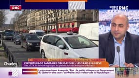 Covoiturage sanitaire obligatoire : les taxis en grève 