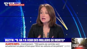 Interview d'Agnès Buzyn dans Le Monde: "C'est stupéfiant si c'est vérifié"