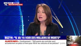 Interview d'Agnès Buzyn dans Le Monde: "C'est stupéfiant si c'est vérifié"