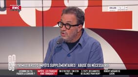 14 milliards d’euros de hausse d’impôts : "Une fois de plus, on va demander aux Français, et pas les plus riches, de faire des efforts pour arriver à stabiliser ce pays", déplore Yves Camdeborde