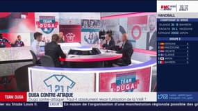 L'accrochage entre Duga et Daniel Riolo autour de la vidéo dans le football