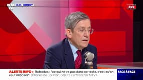 Charles de Courson, député centriste: "On murmure qu'il y aurait un Conseil des ministres exceptionnel jeudi matin"