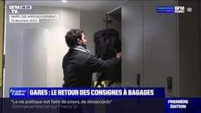 Les consignes à bagages font leur retour à proximité des gares