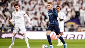 Martin Odegaard lors d'un match Real Madrid-Real Sociedad, le 23 novembre 2019