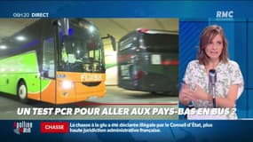 Un test PCR est-il nécessaire pour aller aux Pays-Bas en bus ?