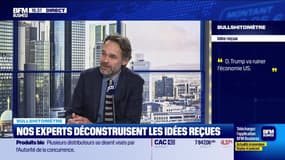 Bullshitomètre : "D. Trump va ruiner l'économie US" - FAUX répond Charles Monot - 02/04