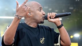 Soprano aux Vieilles Charrues en juillet 2023.
