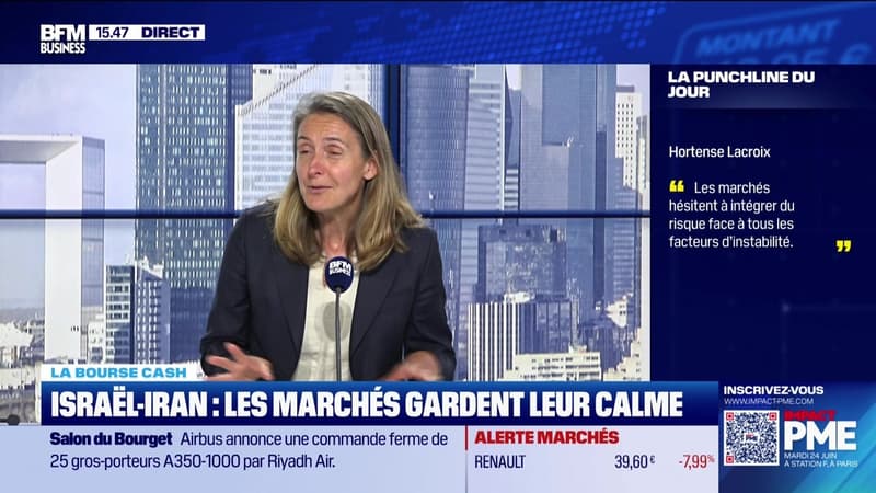 La bourse cash : Les marchés hésitent à intégrer du risque face à tous les facteurs d'instabilité - 16/06