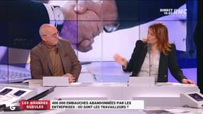 400 000 embauches abandonnées par les entreprises : où sont les travailleurs ? - 11/02