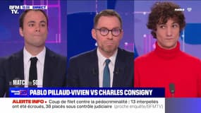 Le match Pablo Pillaud-Vivien/Charles Consigny du vendredi 8 décembre - Gérard Depardieu doit-il être "cancel" ? 