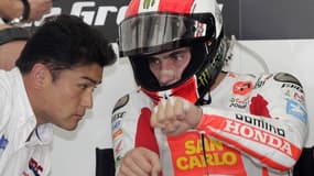 Marco Simoncelli, le calme après la tempête
