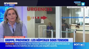 Des "hôpitaux sont à bout de souffle", d'après Audrey Jolibois, secrétaire générale FO à l'AP-HM