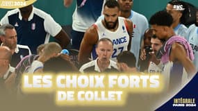 JO 2024 / France 82-73 Canada : Gobert sur le banc, Cordinier titulaire... Collet explique ses choix gagnants