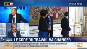 Manuel Valls souhaite réformer le code du travail avant l'été 2016