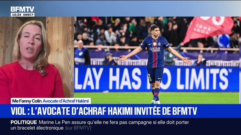Achraf Hakimi renvoyé en procès pour viol: "Depuis le premier jour, il conteste fermement les faits", indique l'avocate du joueur du PSG