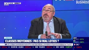 Emmanuel Lechypre : Classes moyennes, pas si mal loties ? - 05/05