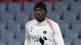 Randal Kolo Muani avec le PSG le 25 novembre 2024